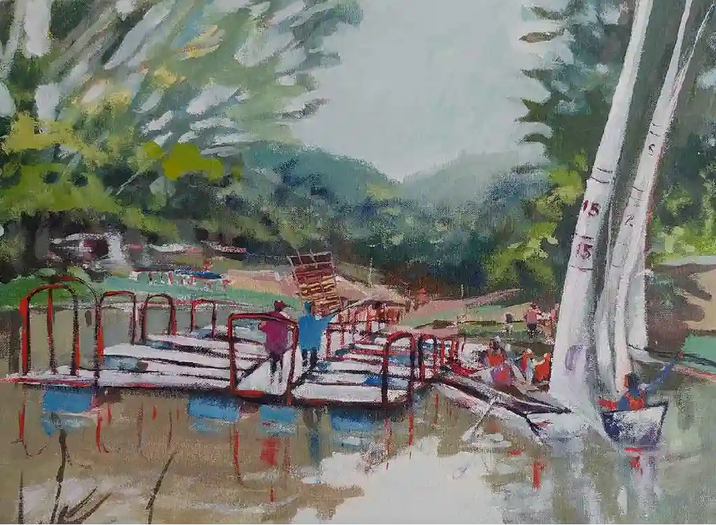 Parque de La Paz.
