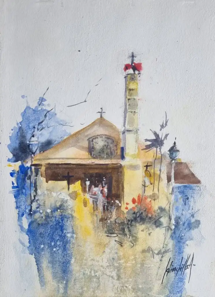 Iglesia de la Fortuna.